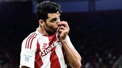 مهدی طارمی فرشته نجات المپیاکوس شد