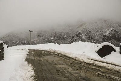 امشب بارش برف و باران در این مناطق کشور قطعی است +هواشناسی فردا ۱۵ بهمن