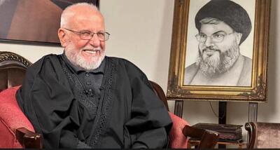  پدر سید حسن نصرالله درگذشت