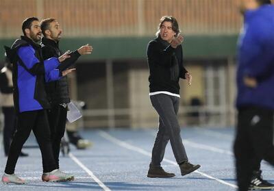 ساپینتو از خجالت بازیکنان استقلال درآمد