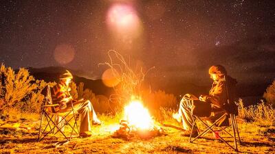  چرا تماشای شعله‌های آتش برای انسان آرامش‌بخش است؟