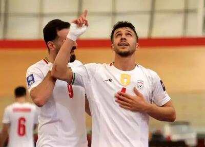 رکورد خاص ایران در نیمه‌نهایی‌های فوتسال آسیا