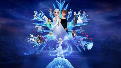 انیمیشن فروزن 3 ساخته می‌شود
