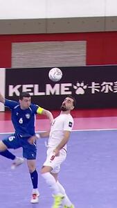 سوپرگل سعید احمدعباسی به ازبکستان