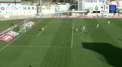 ببینید؛ خلاصه بازی گل گهر 1 - ملوان 0