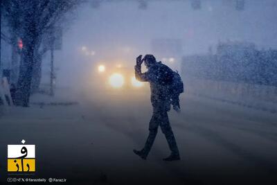 هشدار نارنجی هواشناسی برای ۲۵ استان کشور