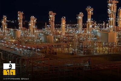 پالایشگاه‌های پارس جنوبی پس از زلزله عسلویه در وضعیت عادی