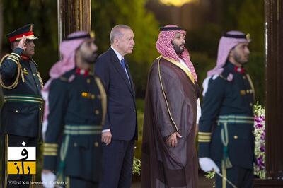  اردوغان و بن سلمان در‌کاخ الیمامه ریاض دیدار و گفتگو کردند