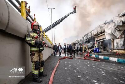 شهرداری: علت حادثه جنت آباد هنوز در دست بررسی است