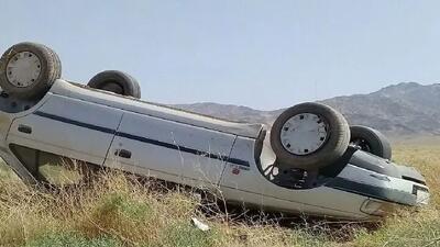 واژگونی پژو در محور دماوند–تهران؛ ۲ کشته و ۴ مصدوم