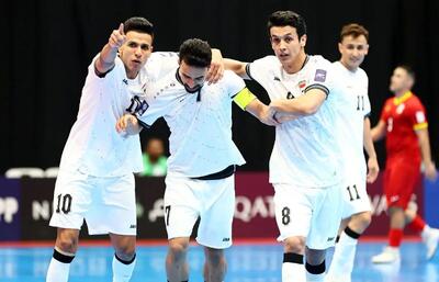 جام ملت‌های فوتسال آسیا ۲۰۲۶؛  عراق با شکست تایلند، حریف ایران شد