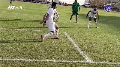 کارشناس داوری بازی شمس آذر - مس رفسنجان + ویدئو