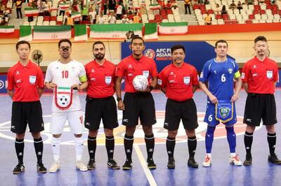 گزارش تصویری دیدار تیم ملی فوتسال ایران و ازبکستان