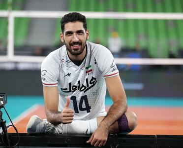  بمب والیبال اروپا ترکید؛ معنوی‌نژاد در اسکرا بلخاتوف