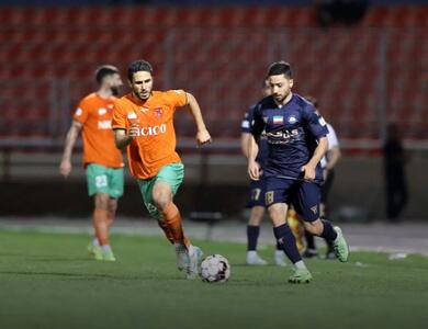 اعلام ترکیب گل گهر مقابل ملوان