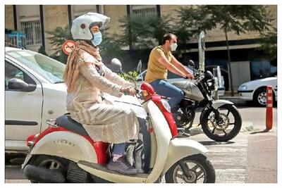 دولت مصوبه صدور گواهینامه موتورسیکلت برای بانوان را ابلاغ کرد