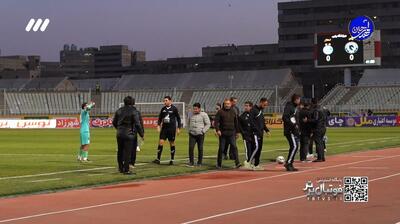 حواشی اخراج سعید دقیقی سرمربی پیکان مقابل استقلال