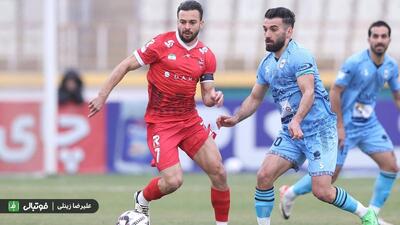  گزارش زنده/ پرسپولیس صفر - چادرملو صفر