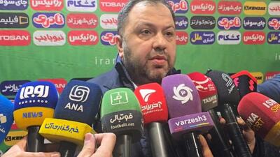 علیرضا بابایی: امروز پرسپولیس، چیزی برای گفتن نداشت