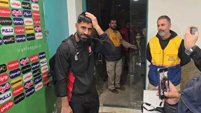 پرسپولیسی ها بدون انجام مصاحبه ورزشگاه را ترک کردند