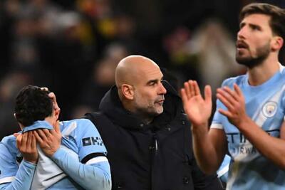 احتمال جدایی سرمربی اسپانیایی منچسترسیتی در پایان فصل