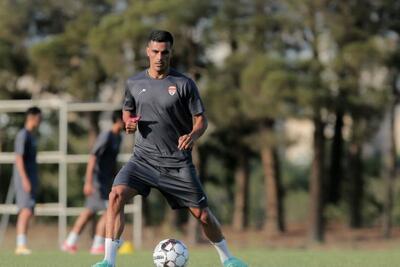 دستور موقت برای بازیکن فولاد خوزستان