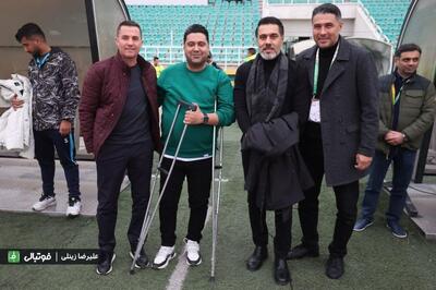 اخباری و چادرملو؛ همچنان در حسرت زدن گل به پرسپولیس!