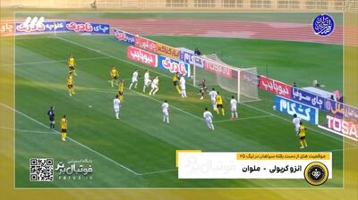 موقعیت‌های از دست رفته سپاهان در لیگ بیست و پنجم