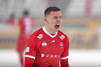 بدشانسی بزرگ سرگیف؛ چادرملو خوش‌شانس بود! (ویدیو)