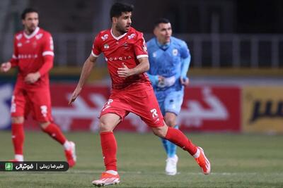 گزارش تصویری/ دیدار تیم های پرسپولیس و چادرملو (بخش دوم)