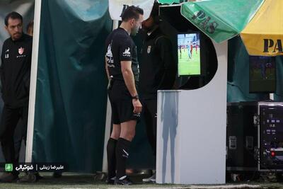 روز پرکار کاظمی و موعود در دستگردی؛ 3 صحنه زیر ذره‌بین VAR