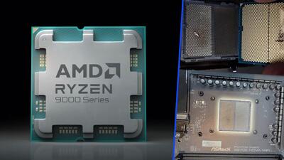  پنج پردازنده Ryzen 9000 در یک روز توسط مادربردهای ازراک از کار افتادند
