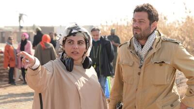  آرزوی مژگان بیات بازیگر و کارگردان جوان، برای داشتن روزهایی آرام و زیبا برای کشورمان