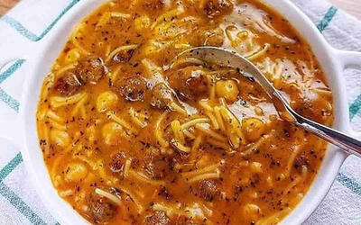  سوپ چوربا ؛ پیش غذای ساده، لذیذ و مقوی ترکیه ای