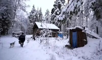  ۲۰ سال تنهایی در منفی ۷۰ درجه