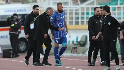  وعده بزرگ پزشکان استقلال به ساپینتو؛ کاپیتان  را می‌رسانیم