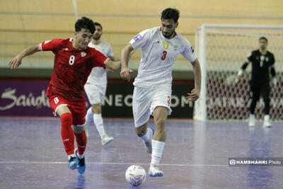 ایران ۵- افغانستان ۲؛ فوتسال جام ملت‌های آسیا ۲۰۲۶