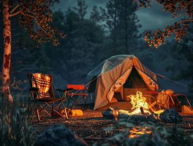  منظور از کمپینگ چیست؟ | با انواع کمپینگ آشنا شوید