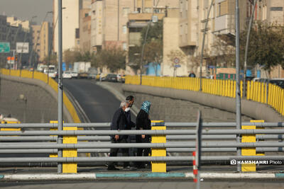 افزایش گستره آلودگی هوا در کشور  | شادگان آلوده‌ترین و نیک‌شهر همچنان پاک‌ترین شهر ایران