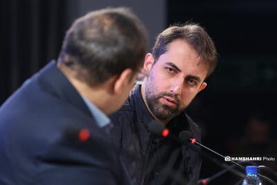 نشست خبری فیلم «اسکورت» در جشنواره فیلم فجر