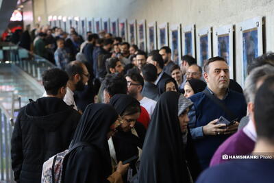 حاشیه سومین روز جشنواره فیلم فجر ۲