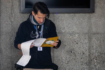 تصاویری از حاشیه روز سوم جشنواره فیلم فجر