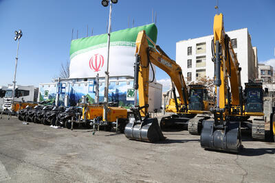 رونمایی از دست آوردهای سازمان مدیریت بحران