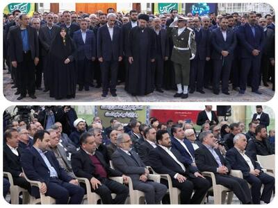  مدیران و کارکنان بانک مسکن با آرمان‌های امام خمینی (ره) تجدید میثاق کردند