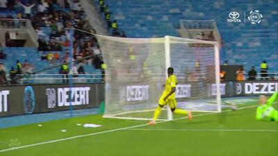 ویدئو: خلاصه بازی النصر 1 - 0 الریاض