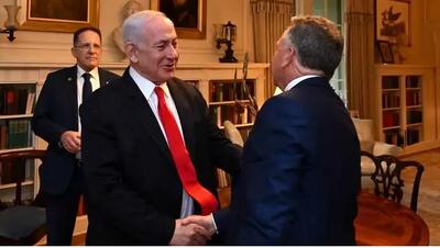 ویتکاف در تل‌آویو؛ نتانیاهو خطوط قرمزش برای مذاکرات آنکارا را مشخص می‌کند