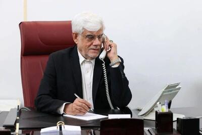  دستور عارف برای پیگیری فوری و گزارش حادثه آتش‌سوزی بازارچه غرب تهران