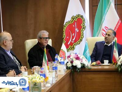  حمایت از تولید؛ محور بازدید مدیرعامل بانک تجارت از شرکت‌های کاله، کشت‌و‌صنعت شمال و پردیس