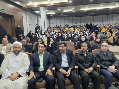  پنجمین جشنواره علمی فرهنگی و هنری سرود نغمه ها پایان یافت