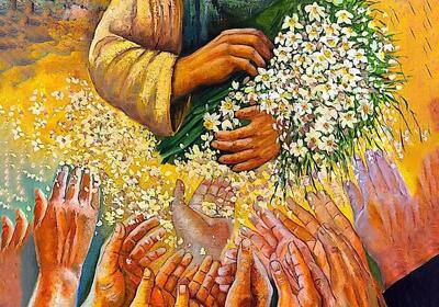  برگزاری یک نمایشگاه به مناسبت میلاد حضرت مهدی (عج)